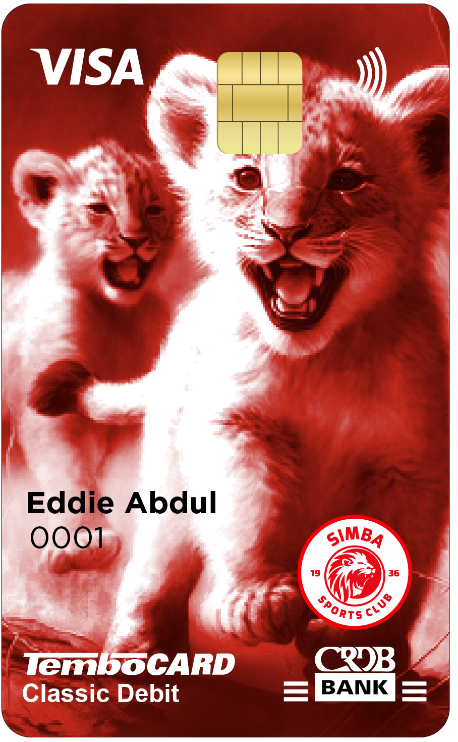 TemboCard Platnum Visa | CRDB Bank PLC